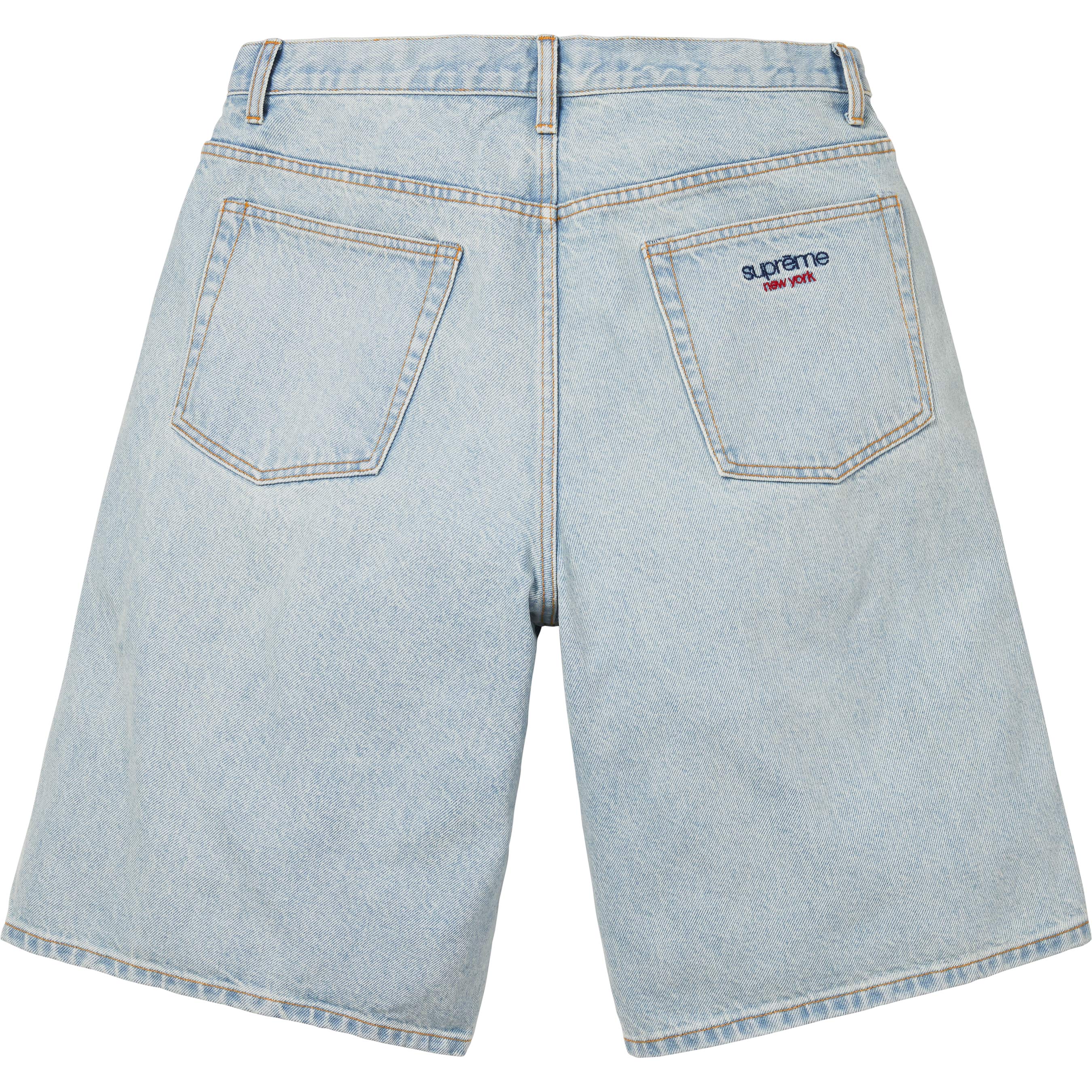 Baggy Denim Short view 7